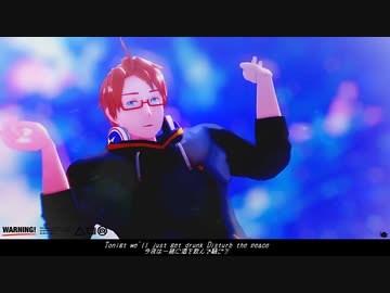 【APヘタリアMMD】([∂]ω[∂])The_Other_Side【メリ誕2022大遅刻】+α