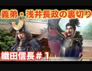【信長の野望新生】織田信長＃１　義弟・浅井長政の裏切りから始まる信長包囲網