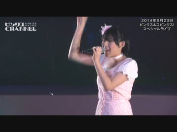 浅川梨奈２０１４年ピンクス＆コピンクススペシャルライブより