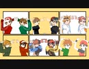 【手描きpkmn】グッバイ宣言【合作】