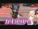 オトモアイルーにデレデレなちょこ先生
