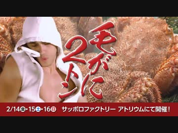 Dance with the Akkeshi-Crab