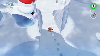 マリオオデッセイを鏡実況８５