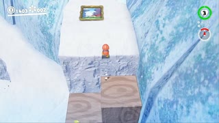マリオオデッセイを鏡実況８７