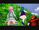 【オリキャラ×東方MMD第3部】対決！神信聖党（前編）