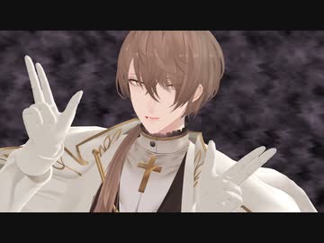 【にじさんじ人力+MMD】キッカイケッタイ【加賀美ハヤト】