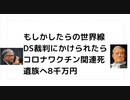 もしかしたらの世界線 DS裁判にかけられたら コロナワクチン関連死 遺族へ8千万円