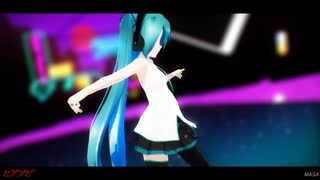 【第2回MMD廃】 ヒアソビ 『Lat式初音ミク』