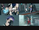 【doa/ryona/リョナ】3人チームで敗北する女達⑤nico・あやね・ティナ