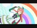 【MMDウマ娘】ハッピーシンセサイザ【サイレンススズカ】