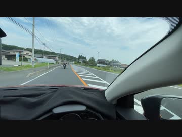 マツダ２車載　4　仙台～大崎、登米方面～志津川～石巻　2022　0812　仙台三本木線富谷あたり２　　