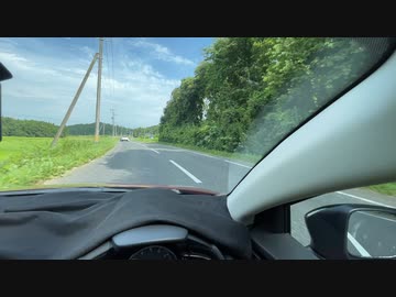 マツダ２車載　5　仙台～大崎、登米方面～志津川～石巻　2022　0812　利府松山線　