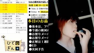 #1-7 【二次会】 ひでぎん 第１回 2022年10月15日(土)【神回】