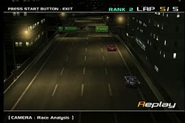 RIDGE RACER V 5速だけのフィアロでアルティメットGPをパーフェクトクリア