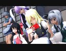 【東方MMD】製作したアクションシーンダイジェスト