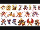 [実況] ロックマンシリーズ（火炎・熱）属性別ステージコレクション