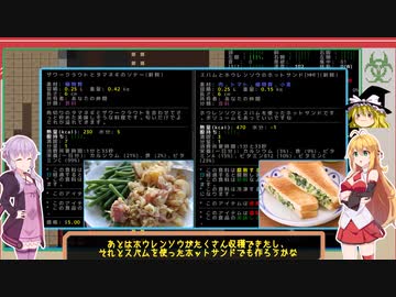 [安定版 0.F-3]安定を目指すCataClysm:DDA   捕まったマキちゃん編 パート11