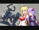 【TF玩具簡易解説】ゆかりさんたちと三度目のサウンドウェーブ【参乗合体：ハンターサウンドウェーブ】