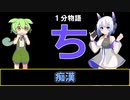 【VOICEVOX劇場】【1分物語】ち：痴漢