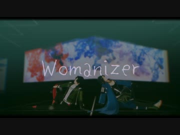 【MMD刀剣乱舞】womanizer【笹貫・豊前】