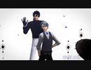 【MMD刀剣乱舞】日光一文字と山姥切長義でよくばり
