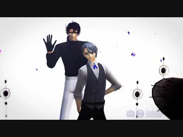 【MMD刀剣乱舞】日光一文字と山姥切長義でよくばり