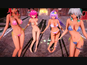 【東方MMD】大人の紅魔館でGHOST DANCE2022