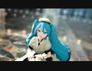 [MMD] どりーみんチュチュ / YYB式改変初音ミクNT
