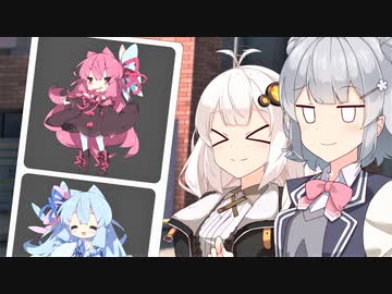 歩行者用琴葉姉妹【ソフトウェアトーク劇場】