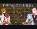 【Factorio】未知の惑星の工場旅行 Part. 2 工場建設【VOICEROID実況】