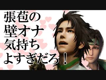 【無双OROCHI3 Ultimate】　張苞　壁オナ