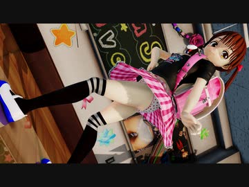 【ＭＭＤ】Pink Cat　しゆちゃん　ＪＳスタイル【Ray-MMD1.52　ぱんつ注意】
