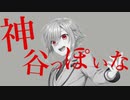 神谷っぽいな