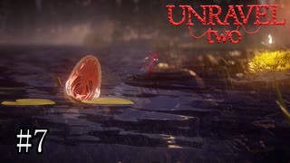 毛糸の妖精たち、魚に食われる【Unravel Two】#7