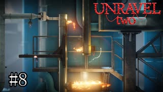 毛糸の妖精たち、よく燃える【Unravel Two】#8