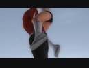 DOA5LR リョナ ヒトミ 首絞めで脚をバタバタしながら悶えるヒトミ