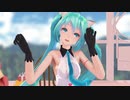 【MMDカメラ配布あり】アニマル【Tda式改変初音ミク】