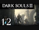 【DARK SOULS3 THE FIRE FADES EDITION】1、2をプレイしてからのダークソウル3 part12【初見実況】