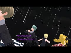 引き続きオリキャラ4人でMMD＊TRFさんの曲だよ〜