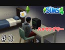 【シムズ４/SIMS4実況】0から始める絶対に就職しないニート生活 ＃３