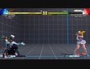 ストリートファイター5　プレイ動画　神月かりんVS隆(自分)