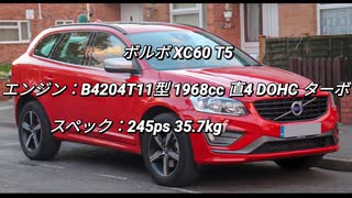 SUV 〜2.0L 0-100km/h加速 まとめ Part4