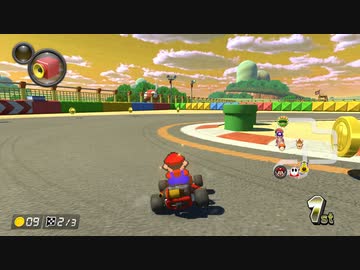 【マリオカート8デラックス】 マリオ(SFC) 【MK8MOD】