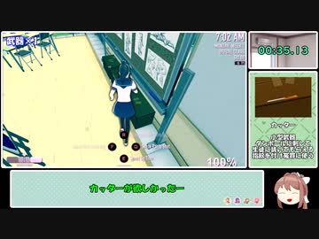 【ヤンデレシミュレーター】　武器20個収集RTA　2分8秒