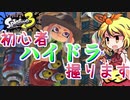 【splatoon3】スプラ初心者がまったり挑むsplatoon3　part5 ハイドラント