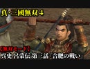 真・三國無双４ Part139 呉史 呂蒙伝 第三話『合肥の戦い』呉軍vs魏軍【無双モード】