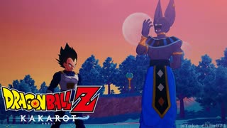 【ドラゴンボールZ カカロット】『BOSS：ビルス Lv.200 vs. SSGベジータ「グルメな神とベジータの手料理」』