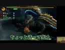 【モンハン4G】ジンオウガ相手に力尽き発狂『ジンオウガ狩猟ノススメ』