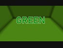 [マインクラフト謎解きマップ] GREEN