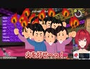 えげつない勢いで後輩を燃やそうとする叶【Vtuber切り抜き/アンジュ・カトリーナ/叶/北小路ヒスイ/ガオン/にじスプラ祭り】